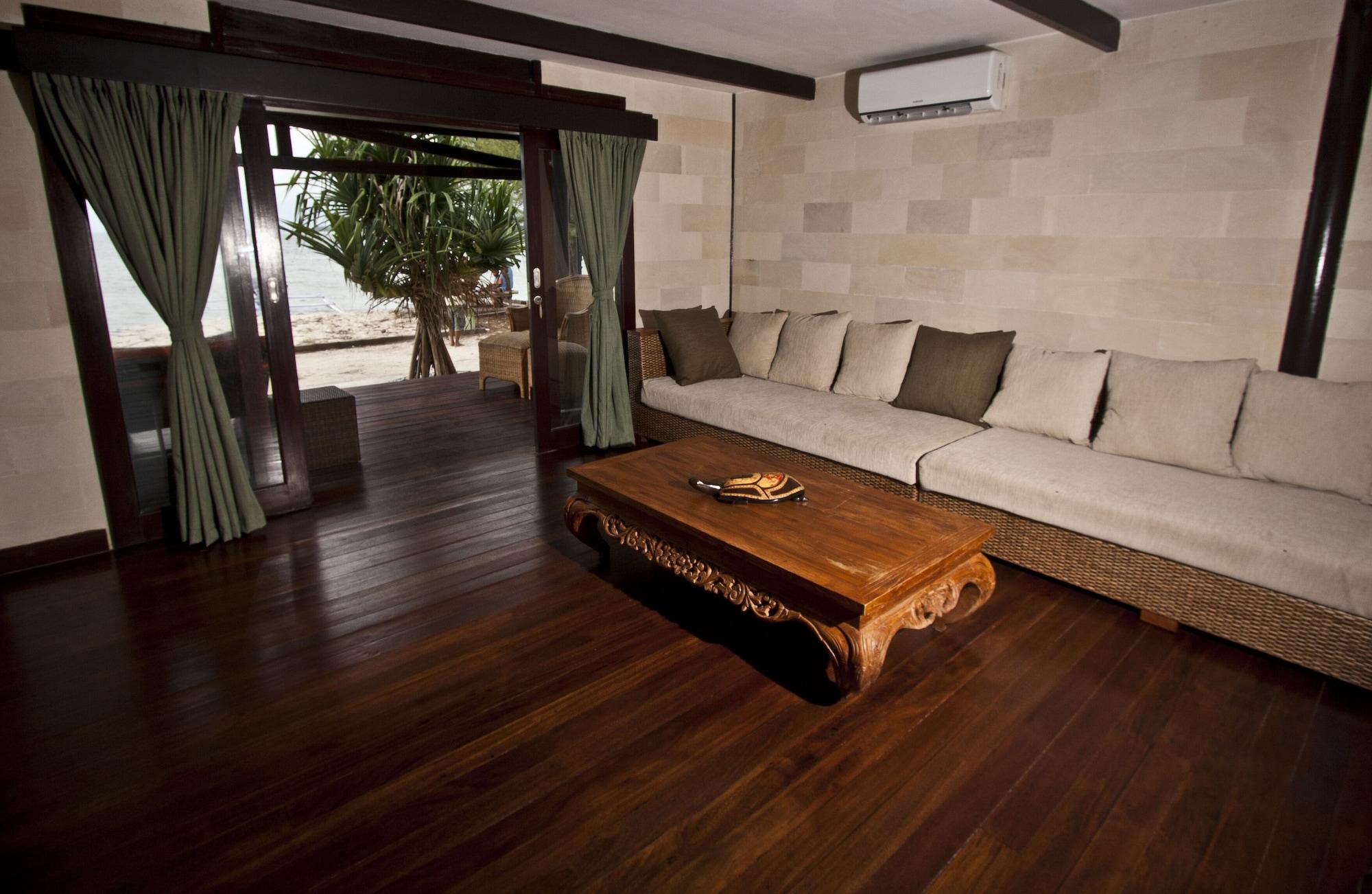 Gili Meno Mojo Beach Resort Exterior foto