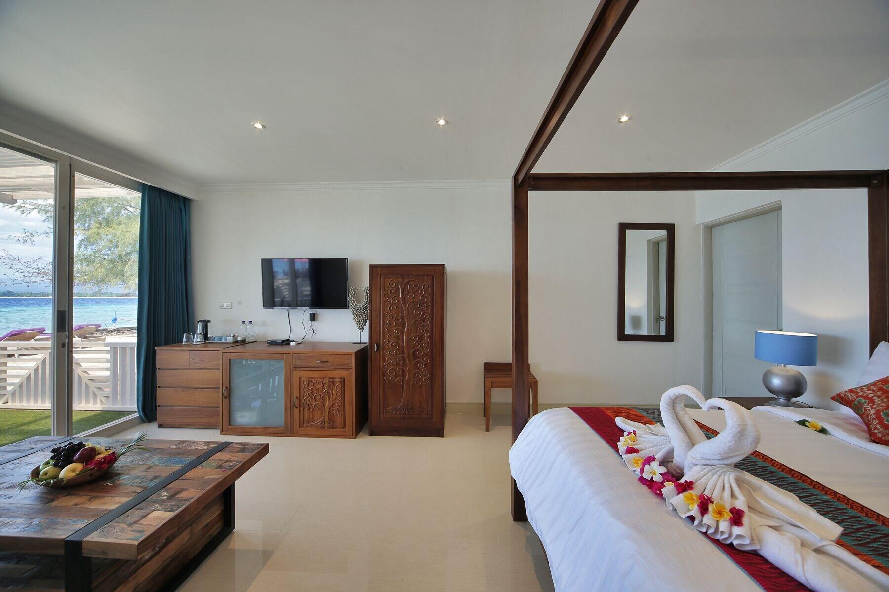 Gili Meno Mojo Beach Resort Exterior foto