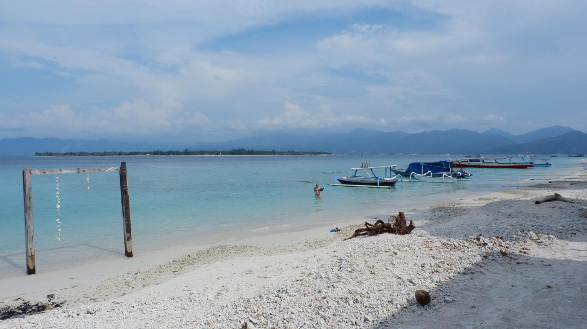 Gili Meno Mojo Beach Resort Exterior foto
