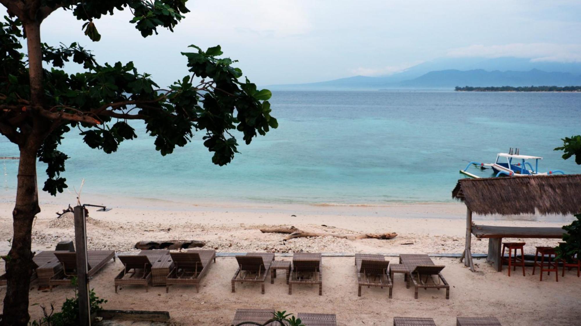 Gili Meno Mojo Beach Resort Exterior foto