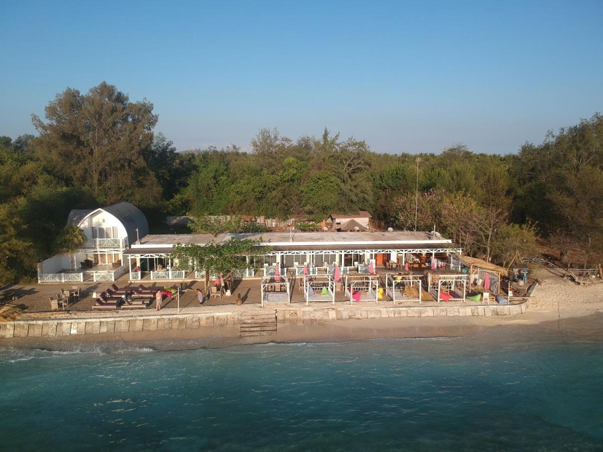 Gili Meno Mojo Beach Resort Exterior foto