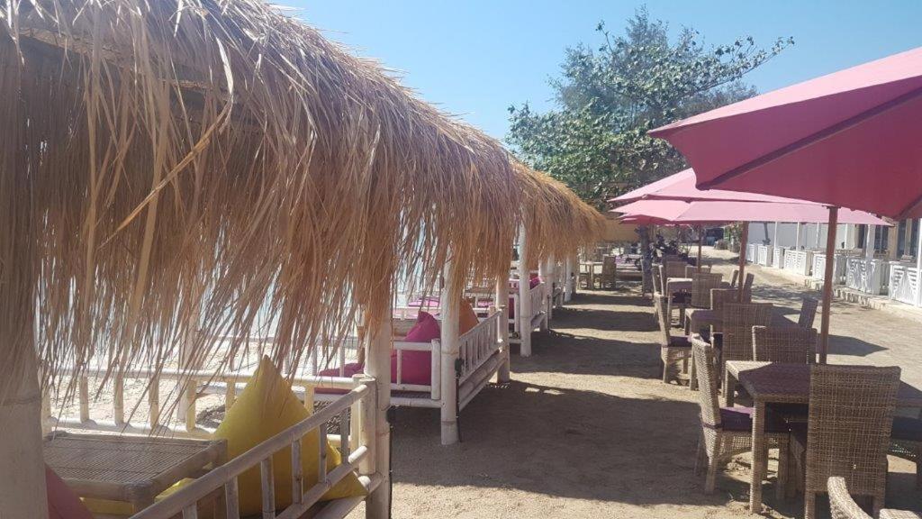 Gili Meno Mojo Beach Resort Exterior foto