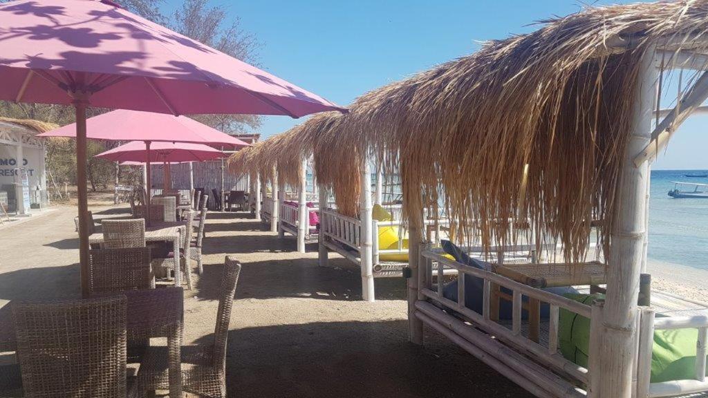 Gili Meno Mojo Beach Resort Exterior foto